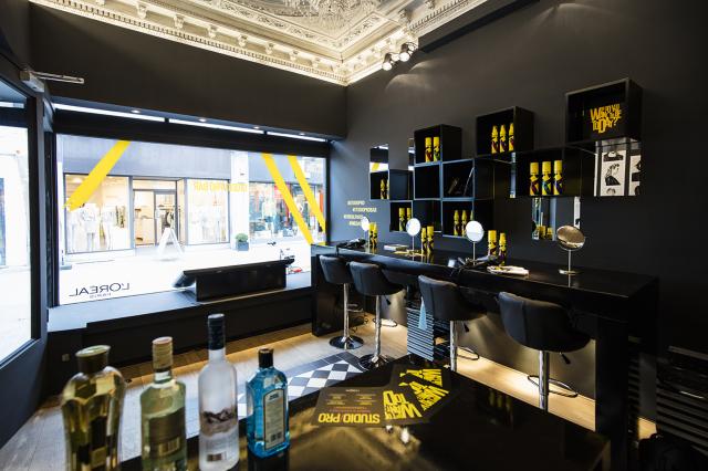studio pro bar l'oréal antwerpen